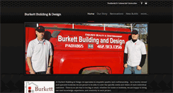 Desktop Screenshot of burkettbuilding.com