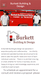 Mobile Screenshot of burkettbuilding.com